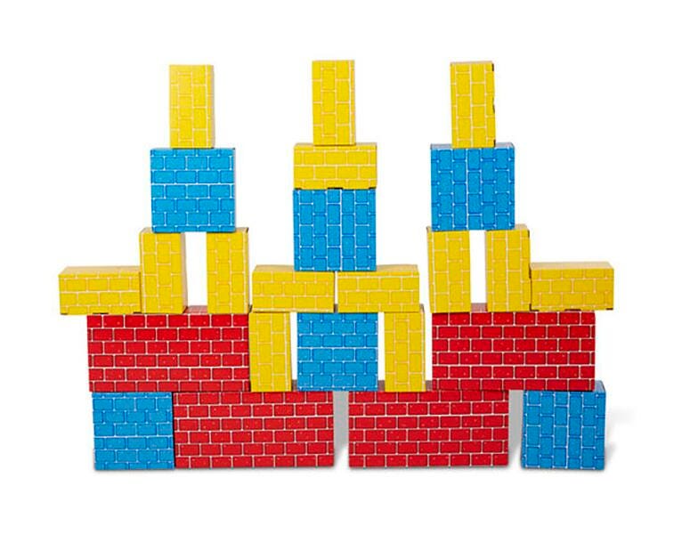 Melissa and doug big and bold cardboard blocks online